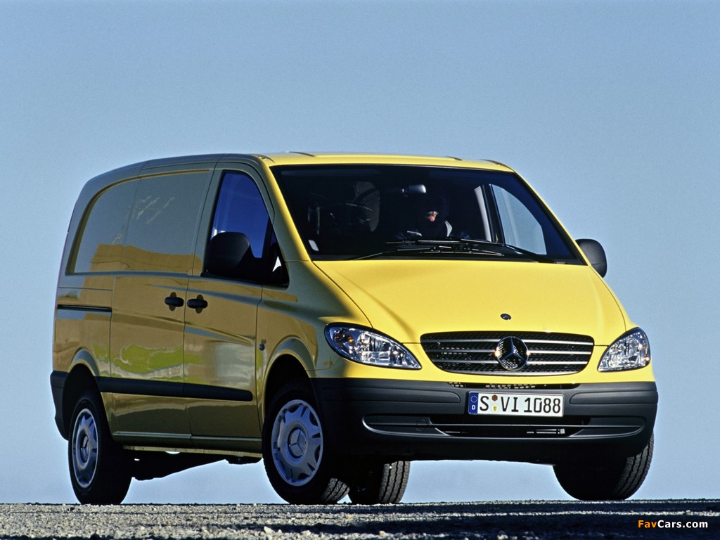 Images of Mercedes-Benz Vito Van (W639) 2003–10 (1024 x 768)