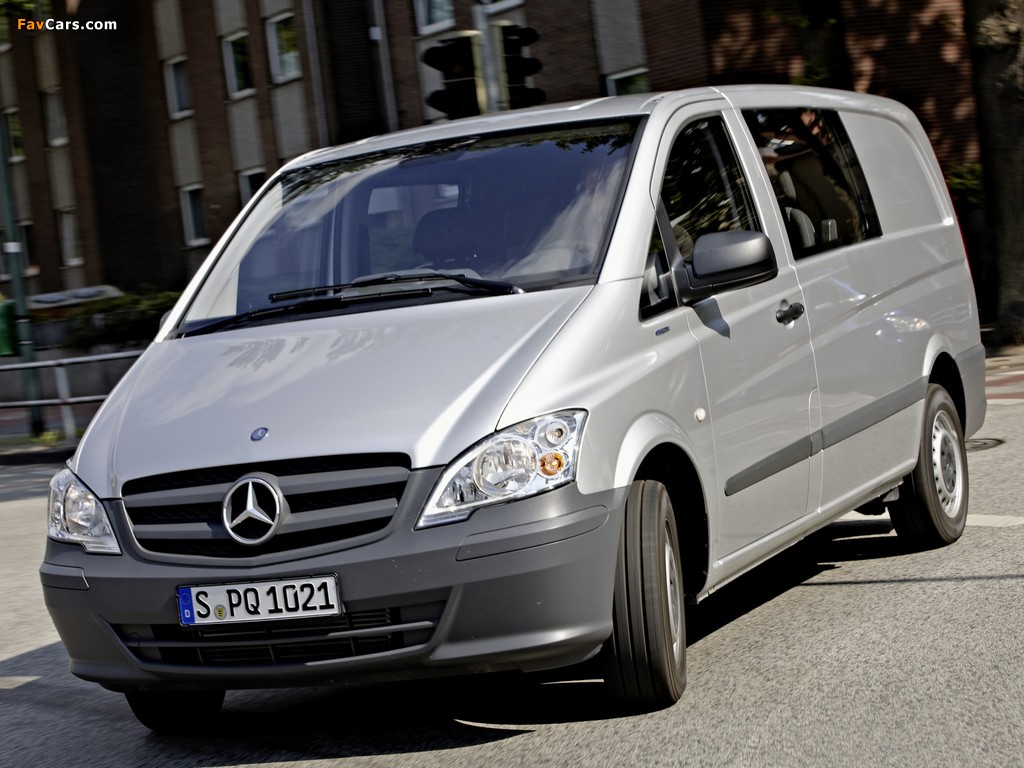 Images of Mercedes-Benz Vito Mixto (W639) 2010 (1024 x 768)