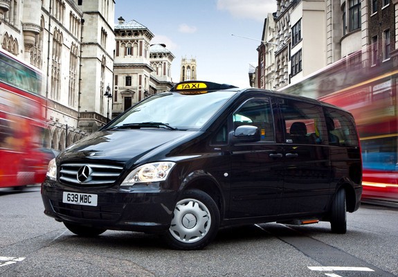 Images of Mercedes-Benz Vito Taxi UK-spec (W639) 2010
