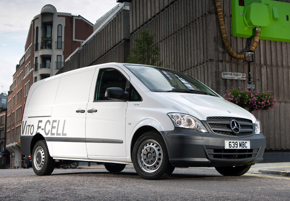 Images of Mercedes-Benz Vito Van E-Cell UK-spec (W639) 2010