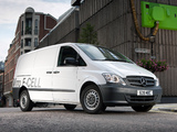 Images of Mercedes-Benz Vito Van E-Cell UK-spec (W639) 2010