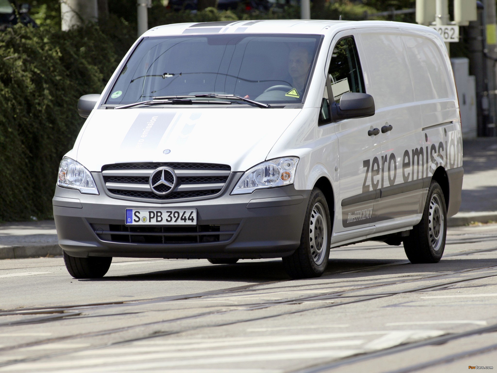Images of Mercedes-Benz Vito Van E-Cell (W639) 2010 (2048 x 1536)