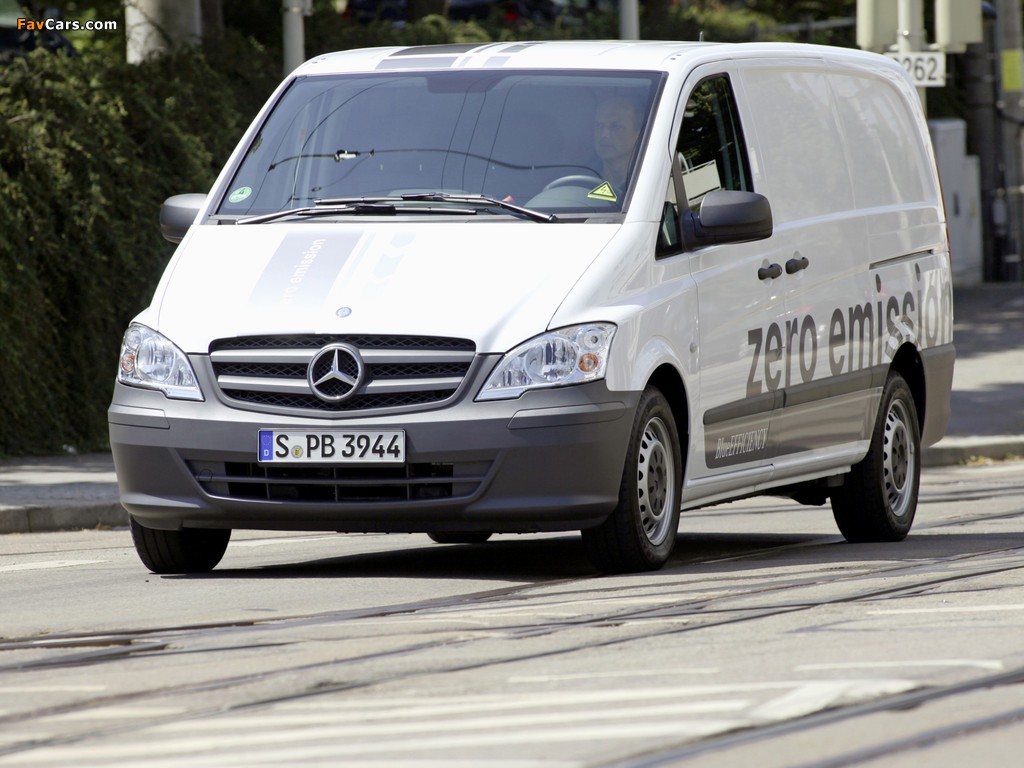 Images of Mercedes-Benz Vito Van E-Cell (W639) 2010 (1024 x 768)