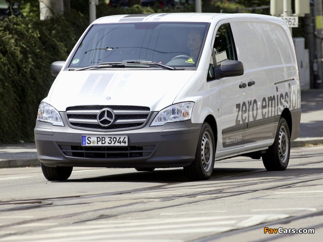 Images of Mercedes-Benz Vito Van E-Cell (W639) 2010 (640 x 480)