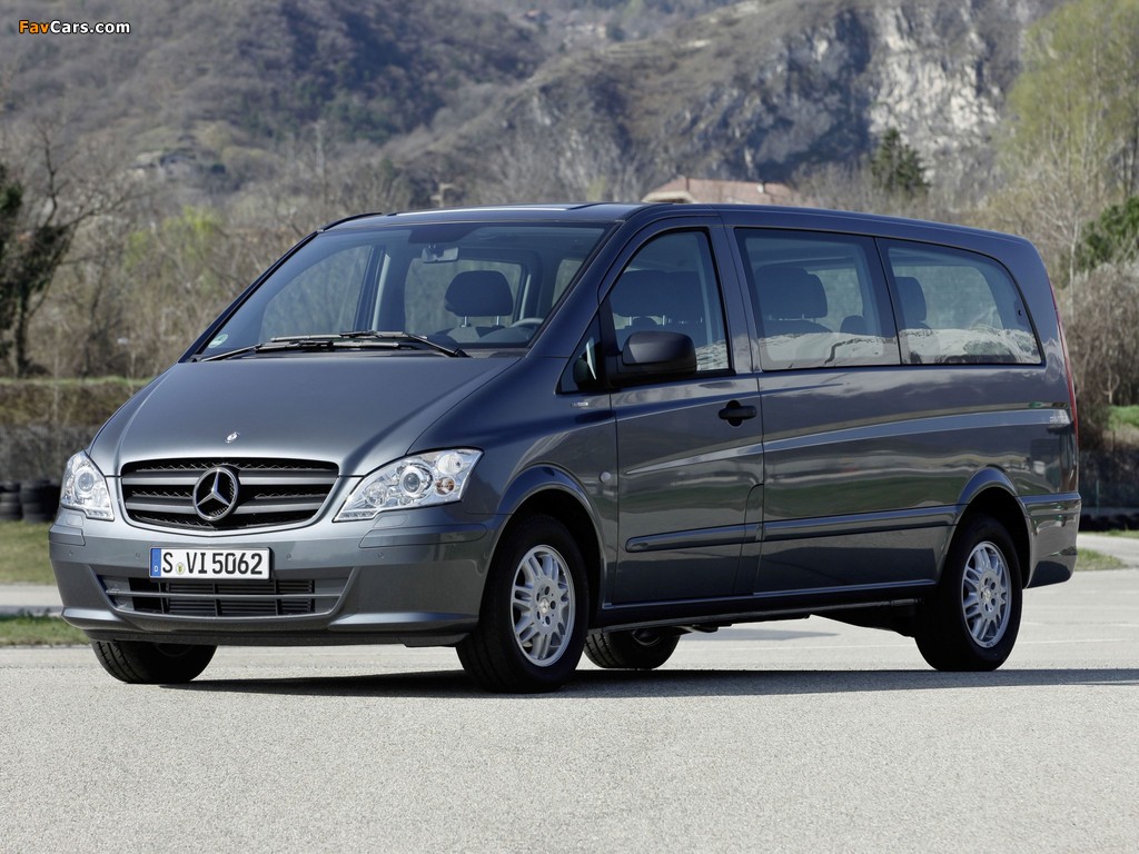 Images of Mercedes-Benz Vito Shuttle (W639) 2011 (1024 x 768)