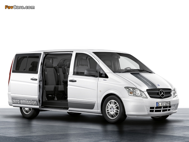 Images of Mercedes-Benz Vito E-Cell (W639) 2012 (640 x 480)