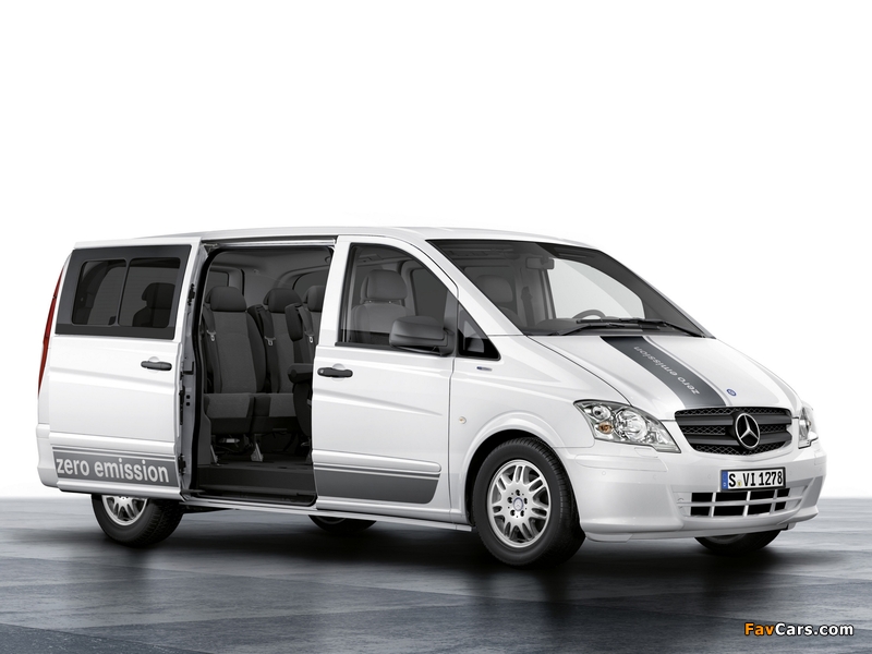 Images of Mercedes-Benz Vito E-Cell (W639) 2012 (800 x 600)