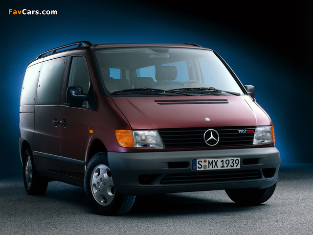 Mercedes-Benz Vito (W638) 1996–2003 images (640 x 480)