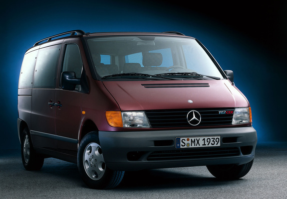 Mercedes-Benz Vito (W638) 1996–2003 images