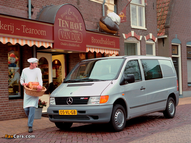 Mercedes-Benz Vito 110 CDI Combi (W638) 1996–2003 images (640 x 480)