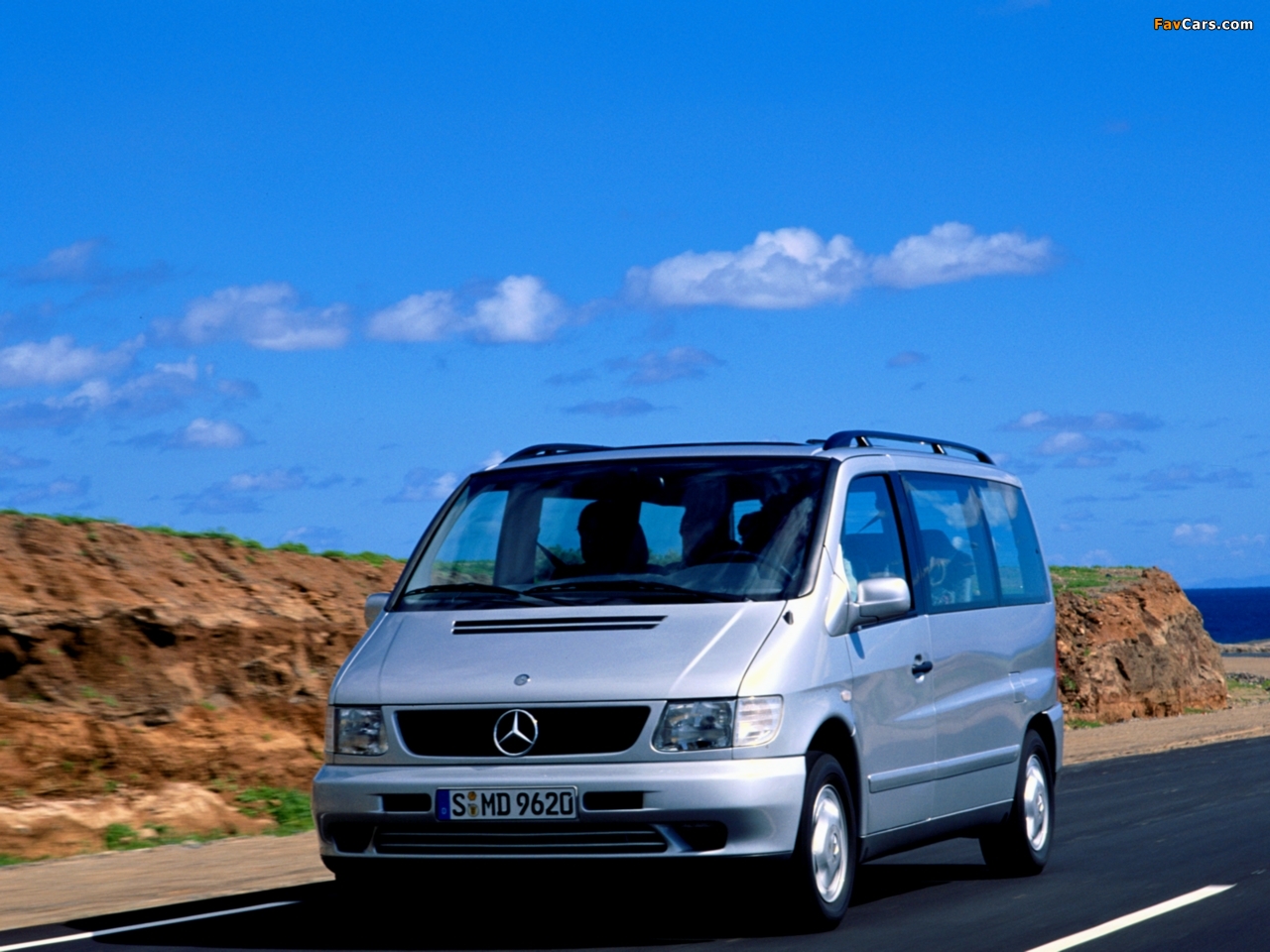 Mercedes-Benz Vito (W638) 1996–2003 images (1280 x 960)