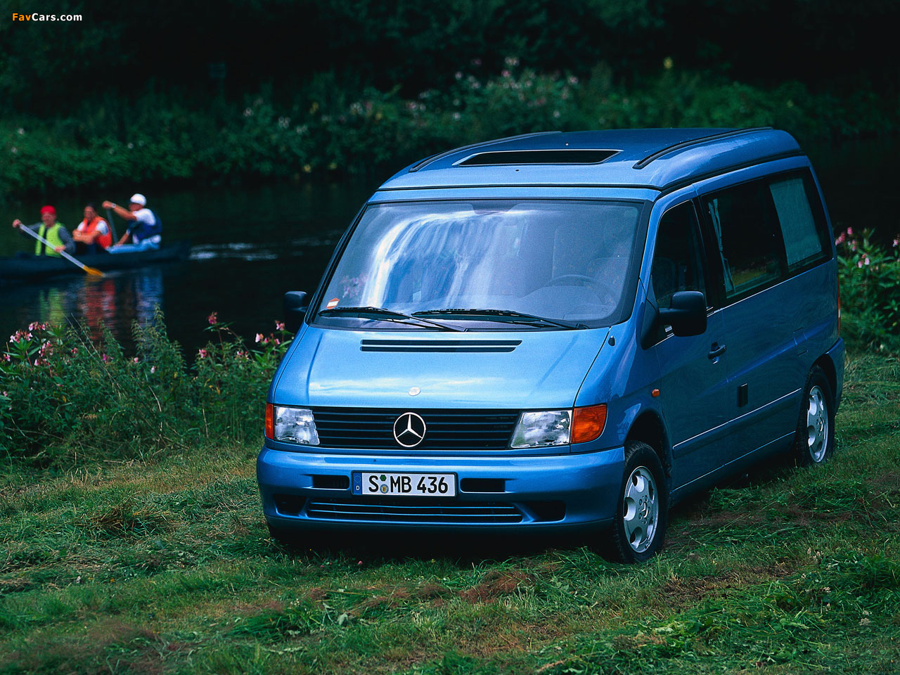 Mercedes-Benz Vito Marco Polo (W638) 1996–2003 pictures (1280 x 960)