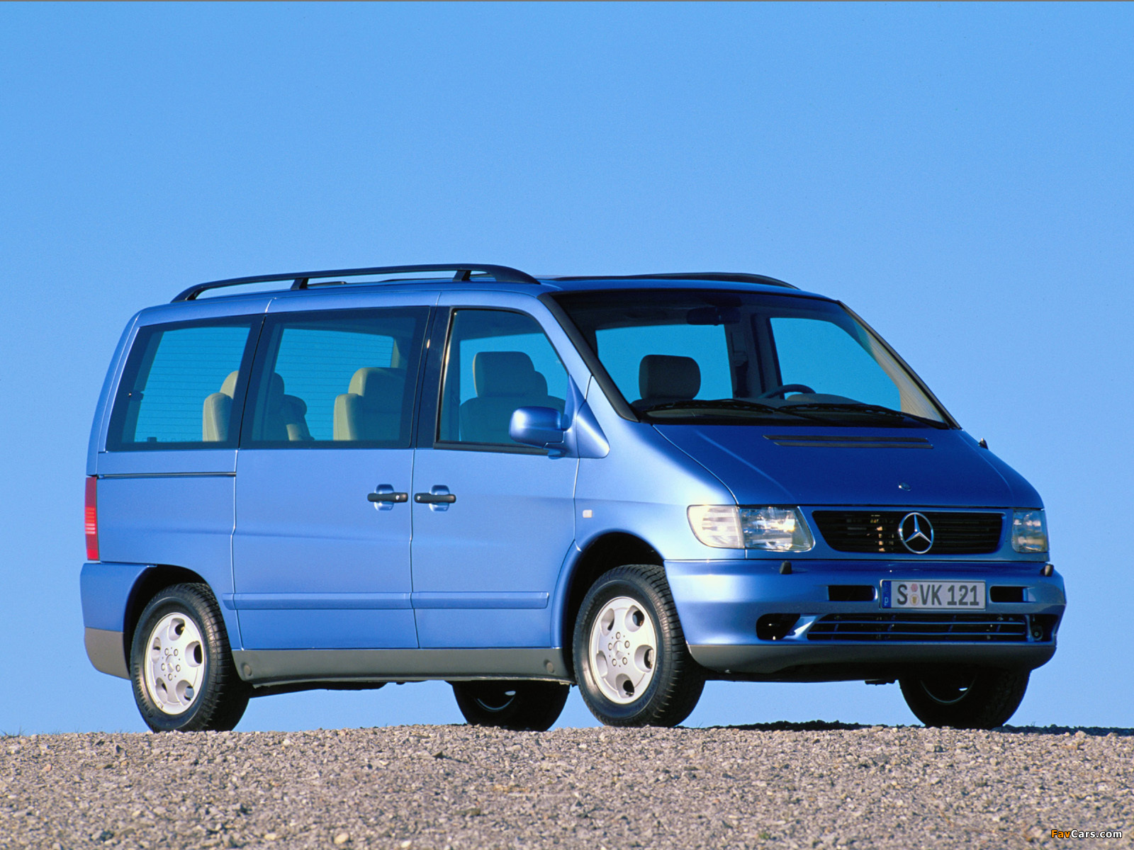 Mercedes-Benz Vito (W638) 1996–2003 wallpapers (1600 x 1200)