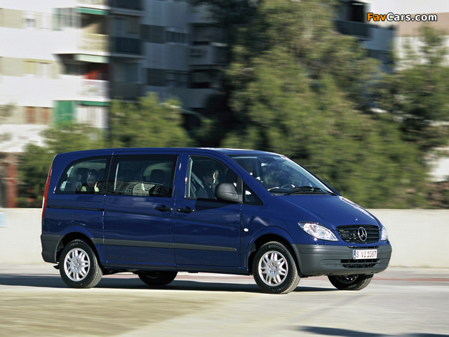 Mercedes-Benz Vito (W639) 2003–10 images (640 x 480)