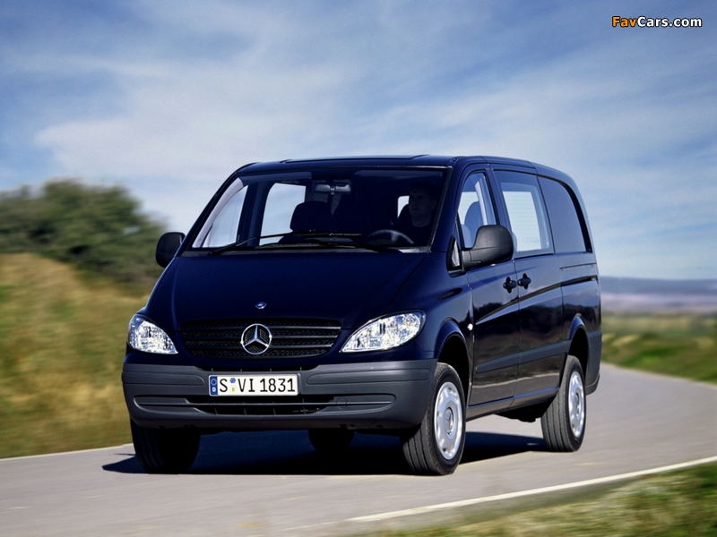 Mercedes-Benz Vito 4MATIC (W639) 2003–10 images (800 x 600)