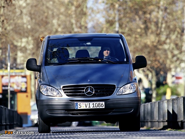 Mercedes-Benz Vito (W639) 2003–10 images (640 x 480)