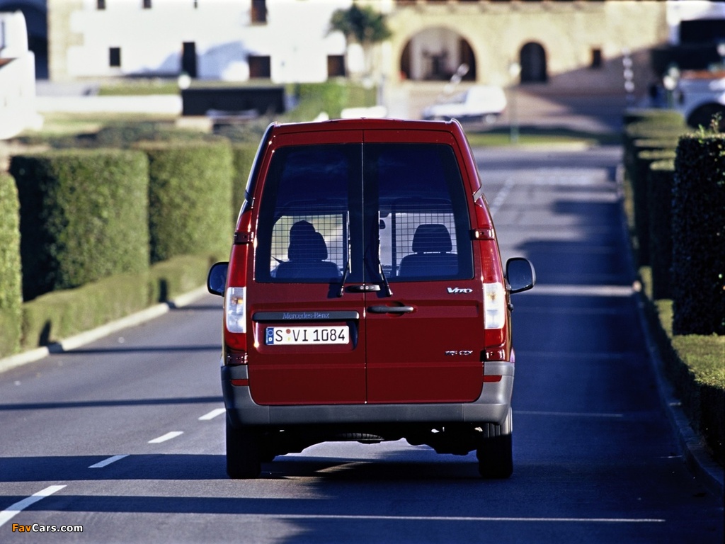 Mercedes-Benz Vito Van (W639) 2003–10 images (1024 x 768)