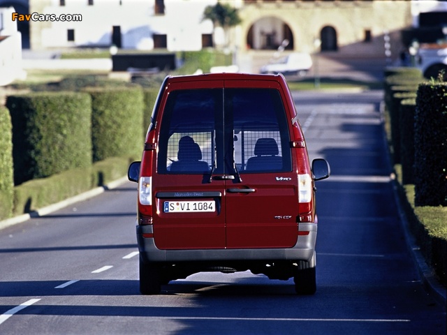 Mercedes-Benz Vito Van (W639) 2003–10 images (640 x 480)