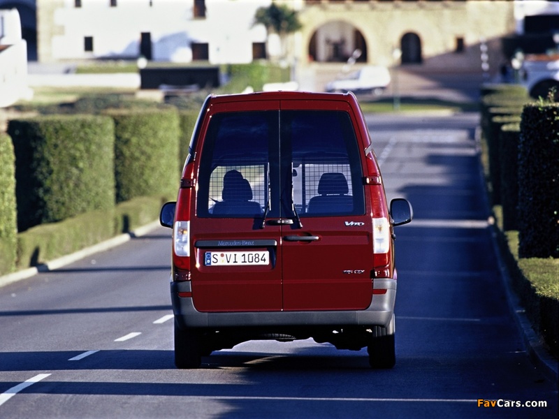 Mercedes-Benz Vito Van (W639) 2003–10 images (800 x 600)