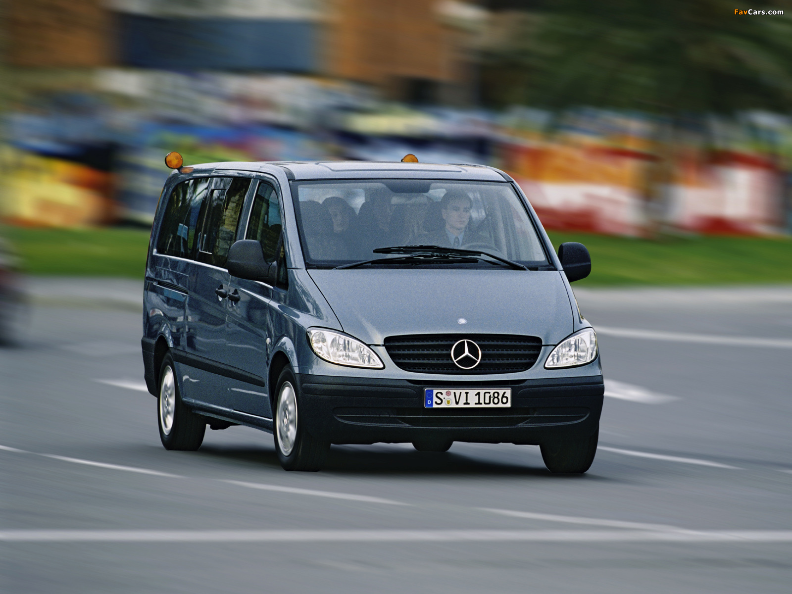 Mercedes-Benz Vito (W639) 2003–10 photos (1600 x 1200)