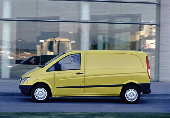 Mercedes-Benz Vito Van (W639) 2003–10 photos