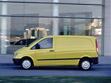 Mercedes-Benz Vito Van (W639) 2003–10 photos