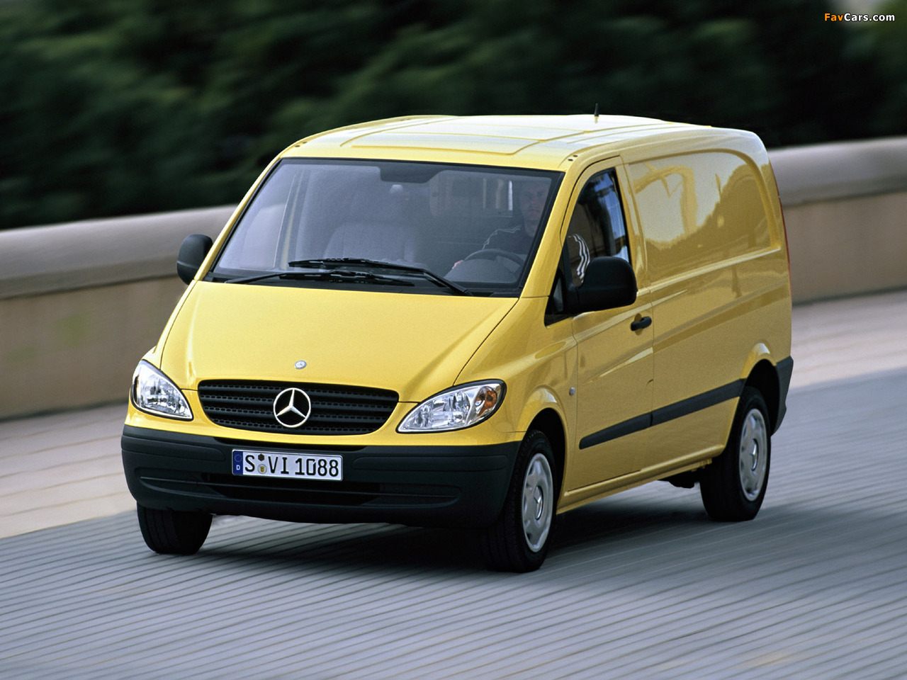 Mercedes-Benz Vito Van (W639) 2003–10 photos (1280 x 960)