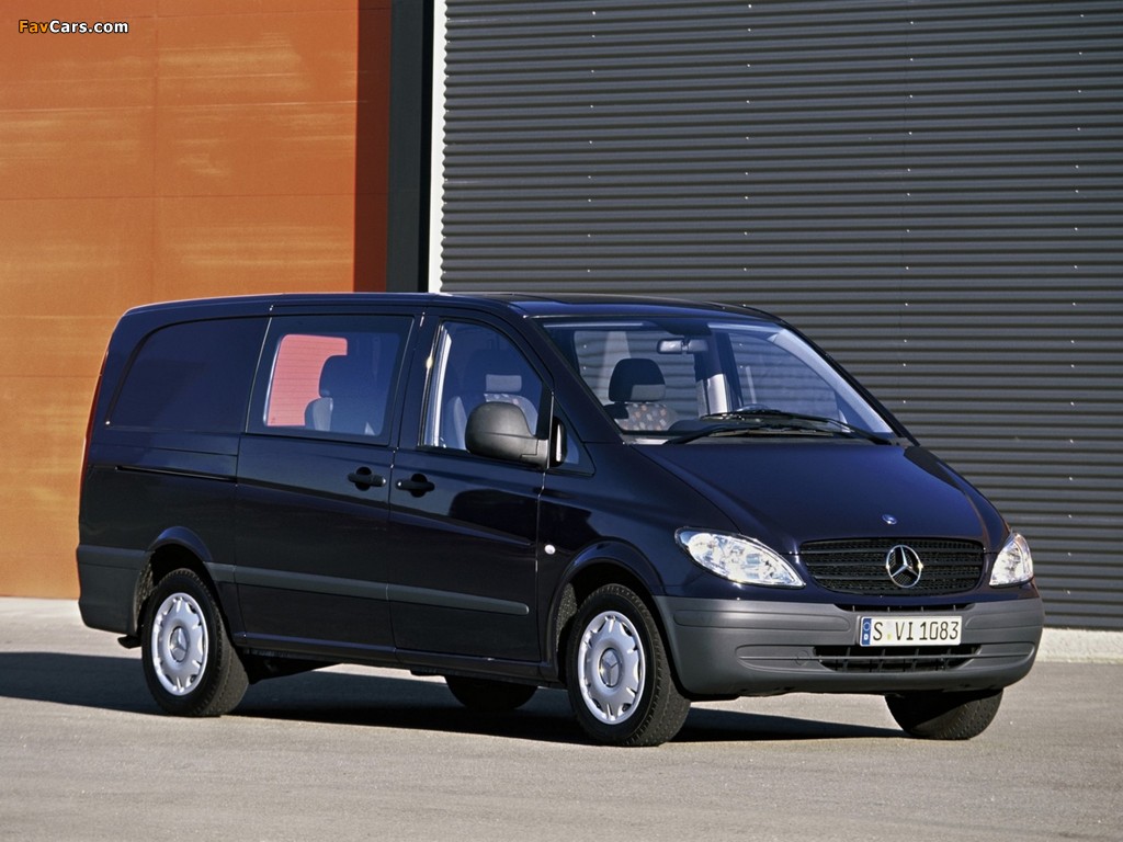Mercedes-Benz Vito Mixto (W639) 2003–10 pictures (1024 x 768)