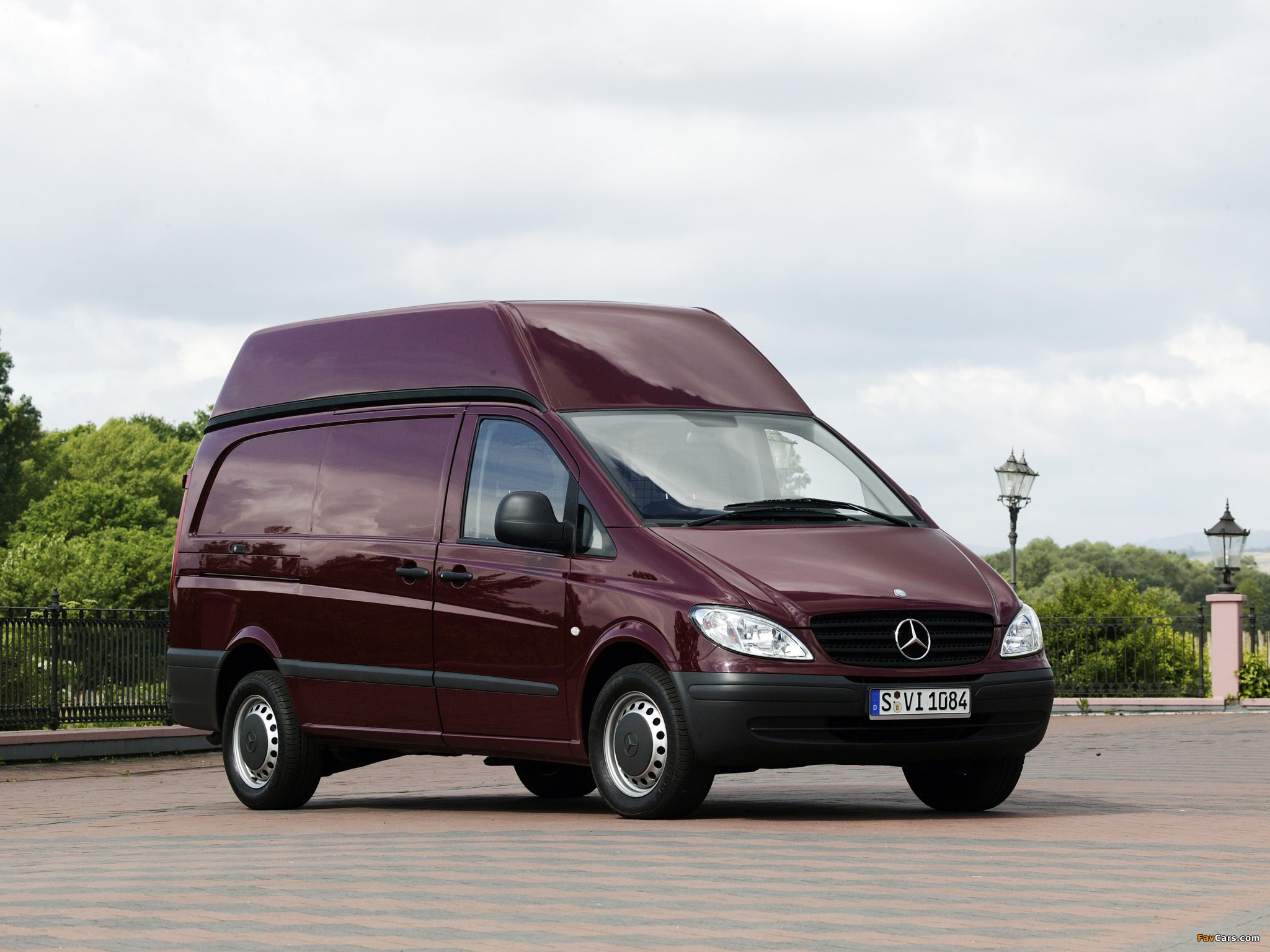 Mercedes-Benz Vito Van (W639) 2003–10 pictures (2048 x 1536)