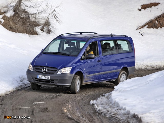 Mercedes-Benz Vito 4MATIC (W639) 2010 images (640 x 480)