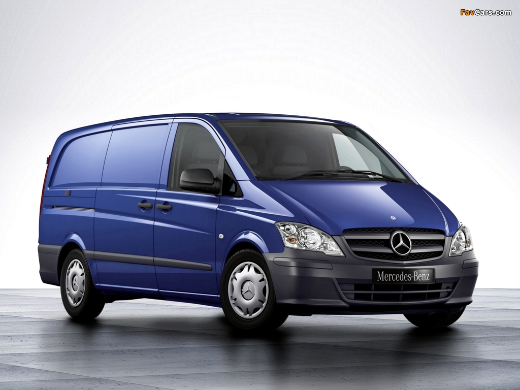 Mercedes-Benz Vito Kasten (W639) 2010 photos (1024 x 768)