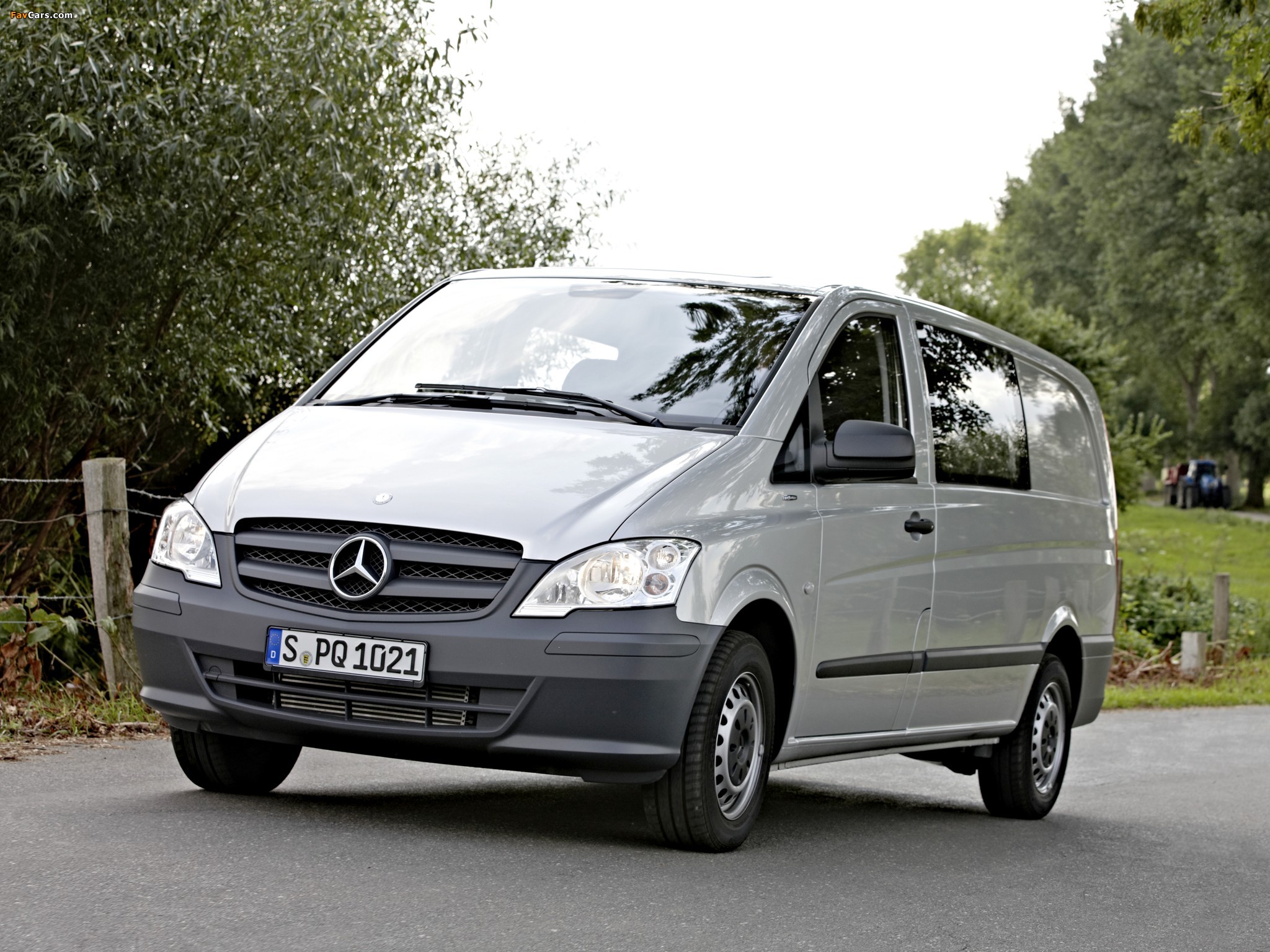 Mercedes-Benz Vito Mixto (W639) 2010 photos (2048 x 1536)