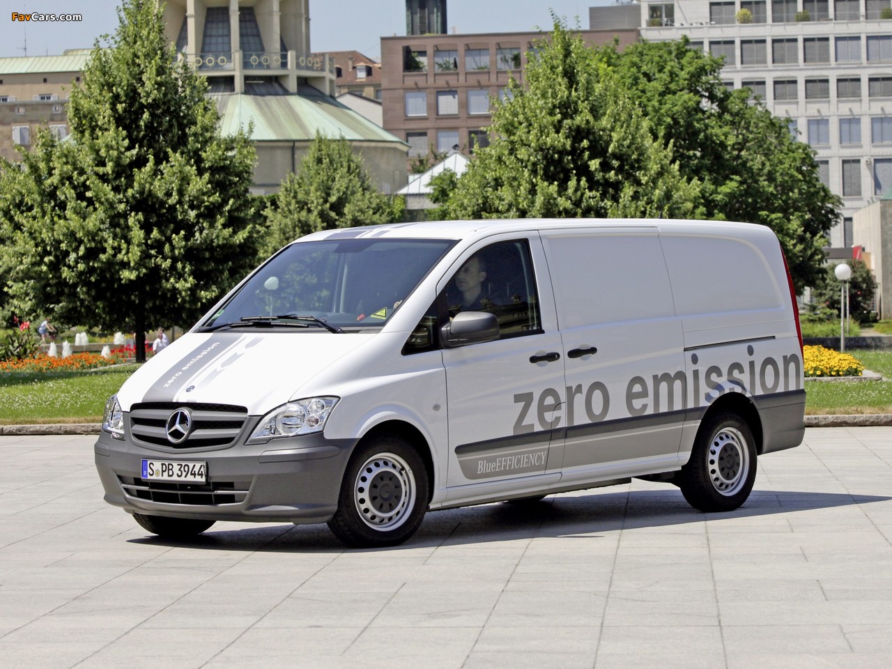 Mercedes-Benz Vito Van E-Cell (W639) 2010 photos (1280 x 960)