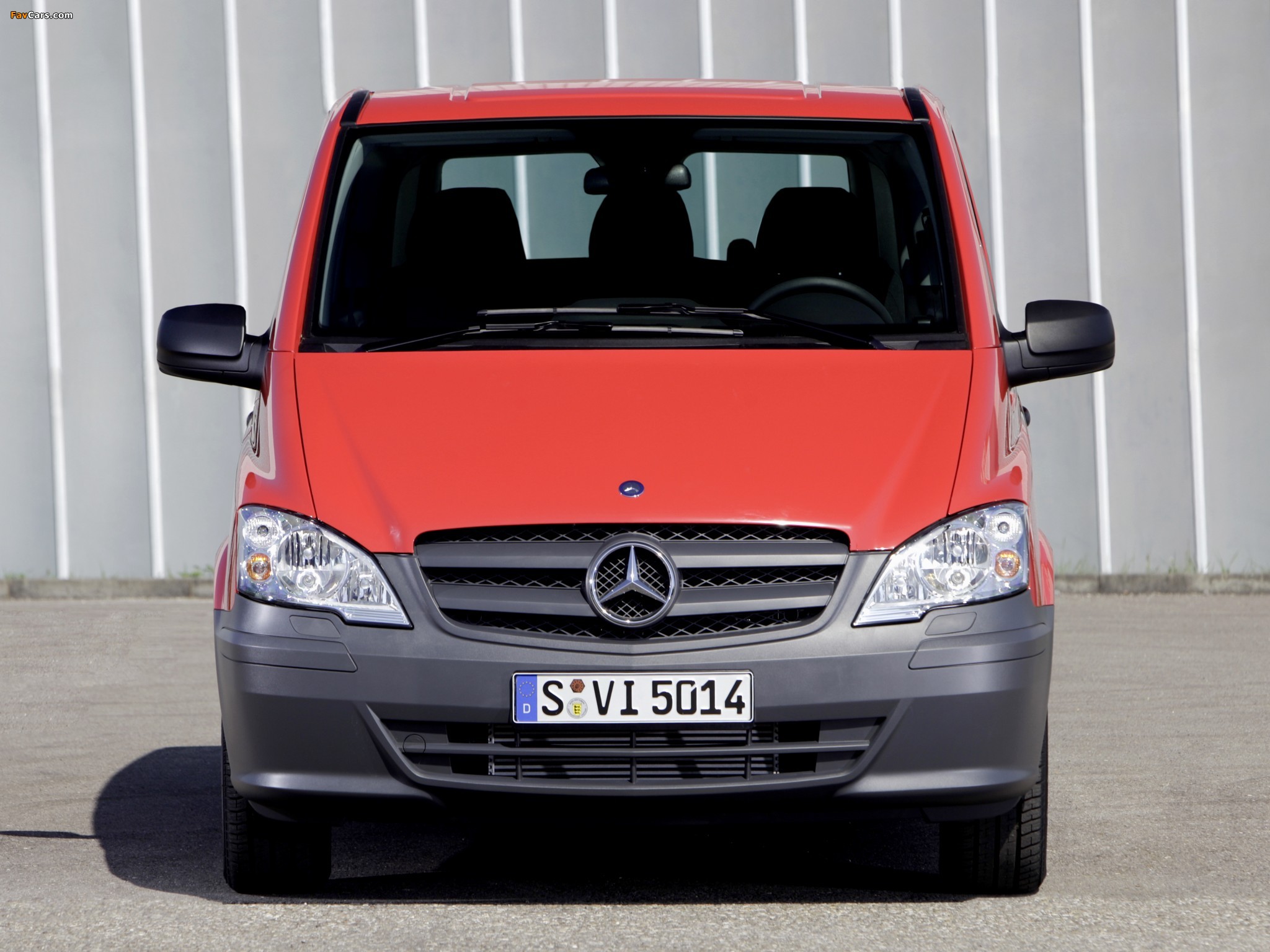 Mercedes-Benz Vito (W639) 2010 pictures (2048 x 1536)