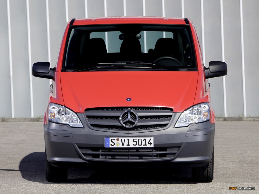 Mercedes-Benz Vito (W639) 2010 pictures (1024 x 768)