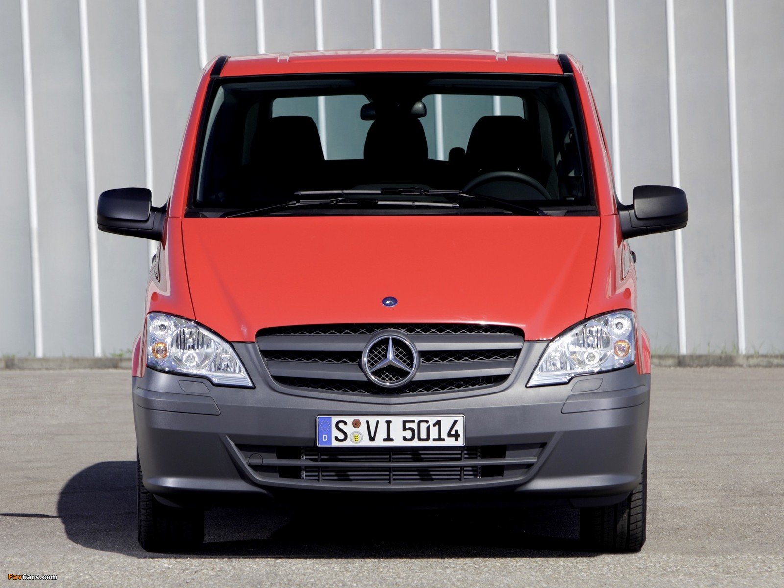 Mercedes-Benz Vito (W639) 2010 pictures (1600 x 1200)