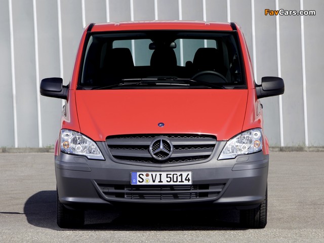 Mercedes-Benz Vito (W639) 2010 pictures (640 x 480)