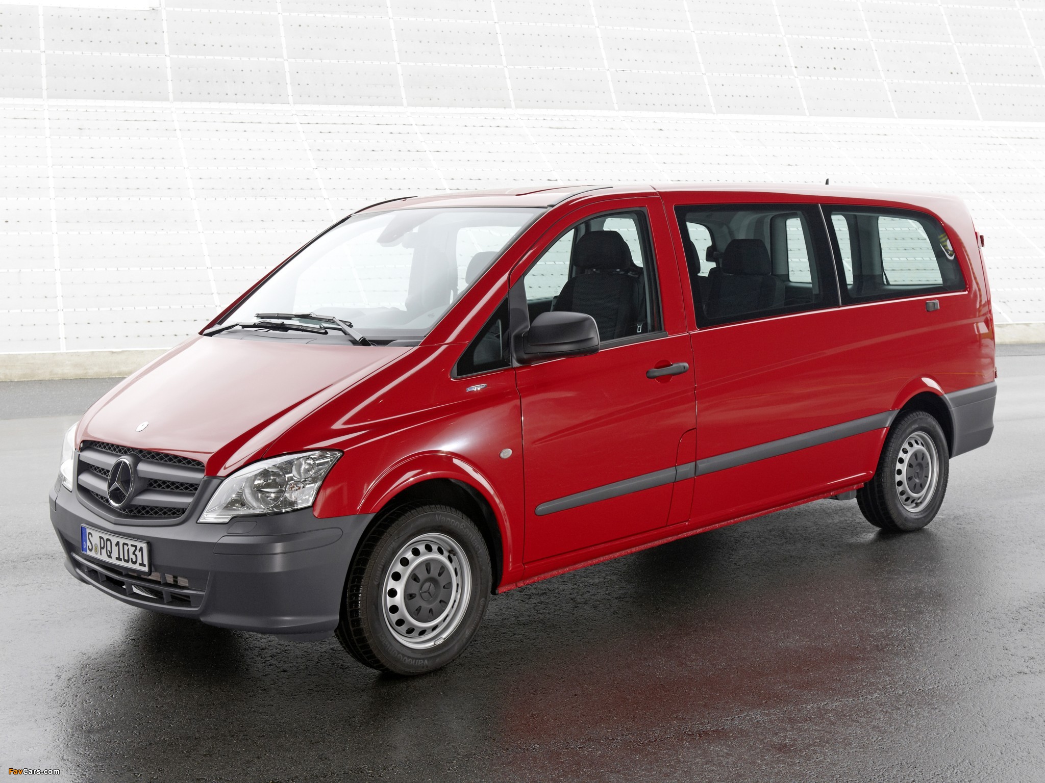 Mercedes-Benz Vito (W639) 2010 pictures (2048 x 1536)