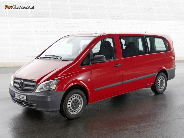 Mercedes-Benz Vito (W639) 2010 pictures (640 x 480)