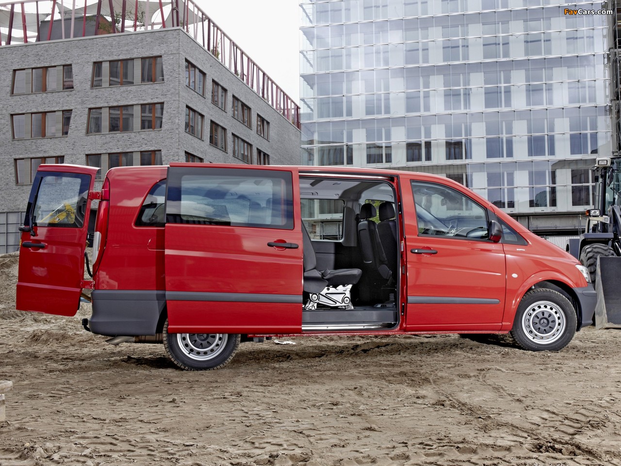 Mercedes-Benz Vito (W639) 2010 wallpapers (1280 x 960)