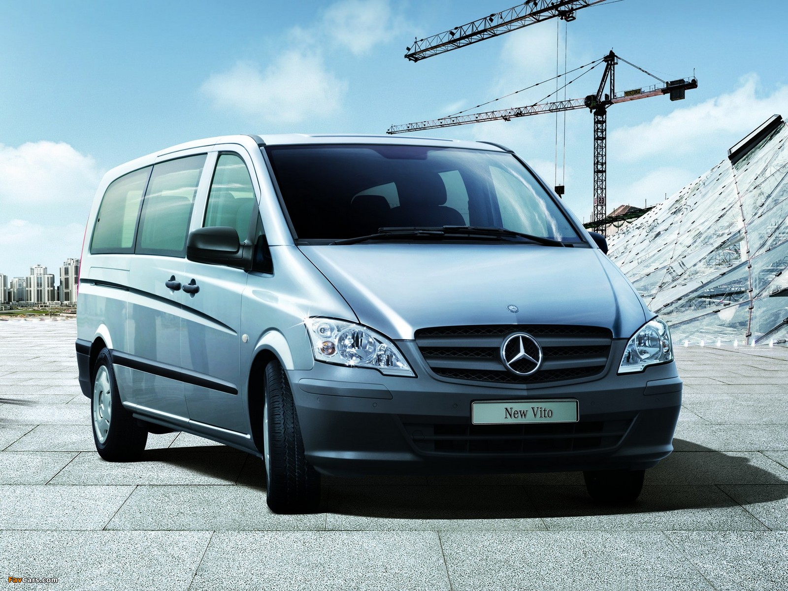 Mercedes-Benz Vito CN-spec (W639) 2010 wallpapers (1600 x 1200)