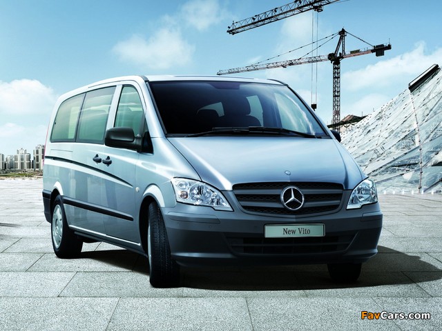 Mercedes-Benz Vito CN-spec (W639) 2010 wallpapers (640 x 480)