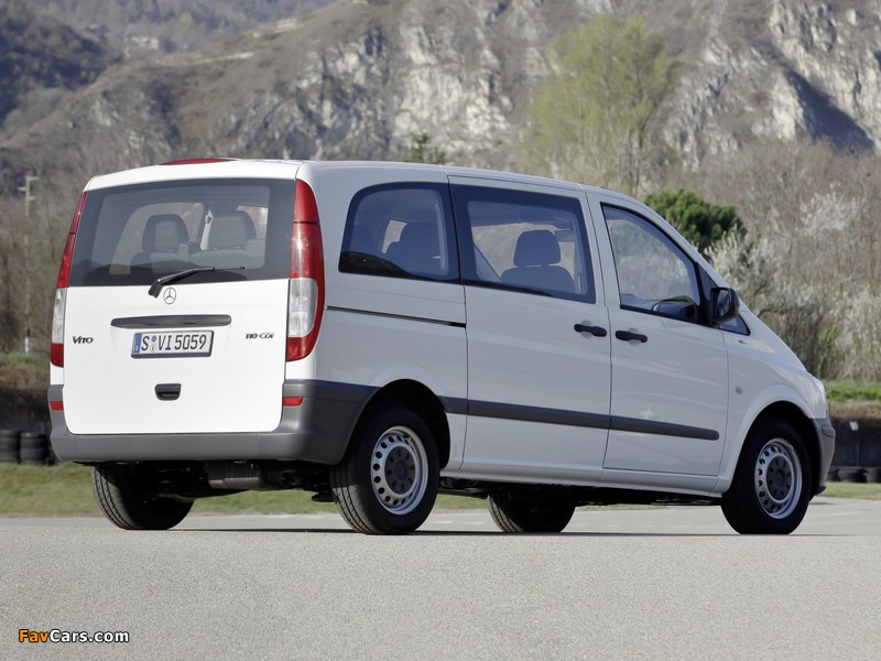 Mercedes-Benz Vito Crew (W639) 2011 images (800 x 600)