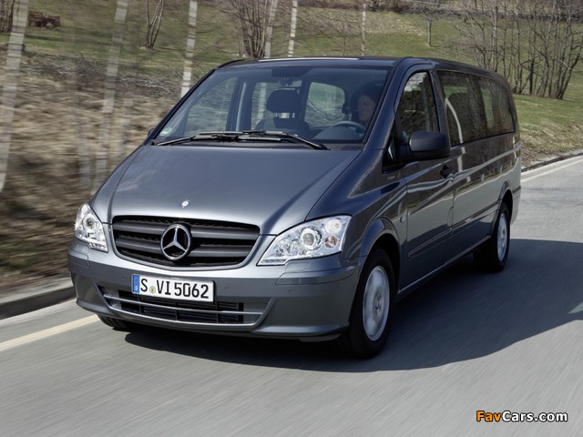 Mercedes-Benz Vito Shuttle (W639) 2011 photos (640 x 480)