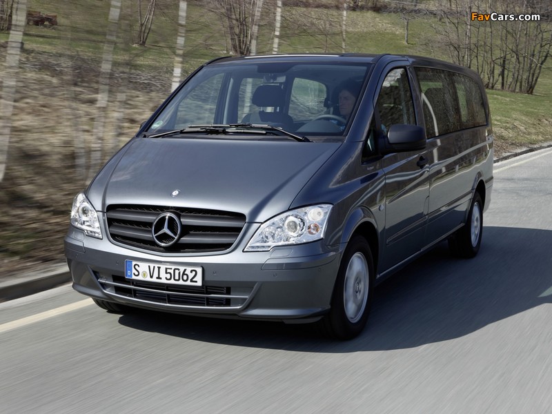 Mercedes-Benz Vito Shuttle (W639) 2011 photos (800 x 600)