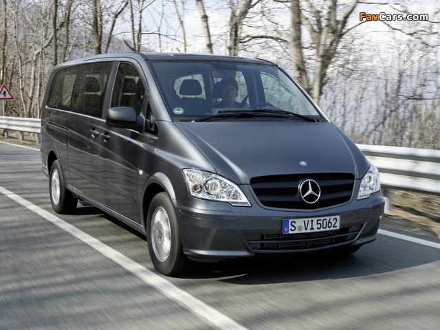 Mercedes-Benz Vito Shuttle (W639) 2011 pictures (640 x 480)