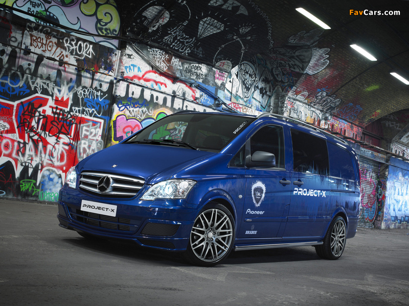 Mercedes-Benz Vito Sport-X Project X (W639) 2012 images (800 x 600)