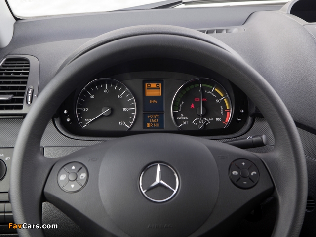 Mercedes-Benz Vito E-Cell (W639) 2012 photos (640 x 480)