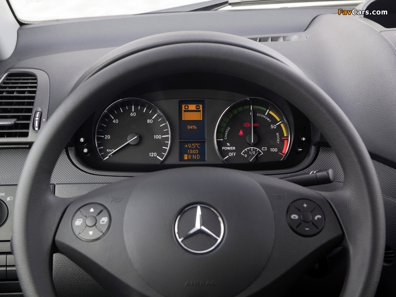 Mercedes-Benz Vito E-Cell (W639) 2012 photos (800 x 600)
