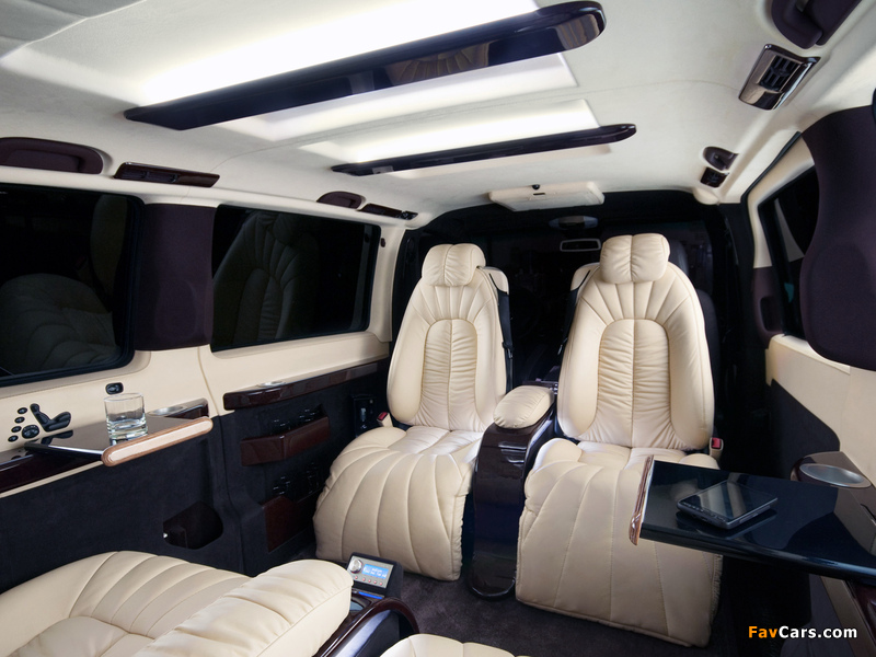 Vilner Studio Mercedes-Benz Vito (W639) 2012 pictures (800 x 600)